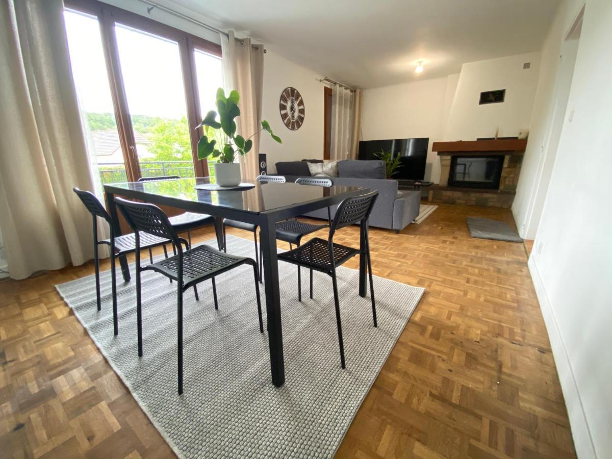 Maison Chaleureuse Avec Un Grand Jardin La Bonneville Ngoại thất bức ảnh